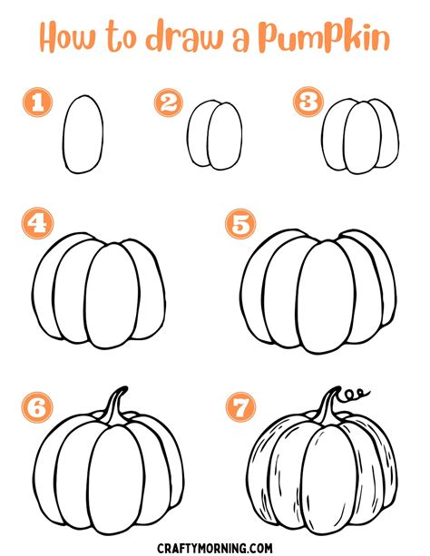 easy draw pumpkin|easy pumpkin pictures to draw.